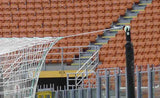 Sistema di Tensionamento Art. 6048 per rete per porte da calcio a palo distanziato articolo 5907.