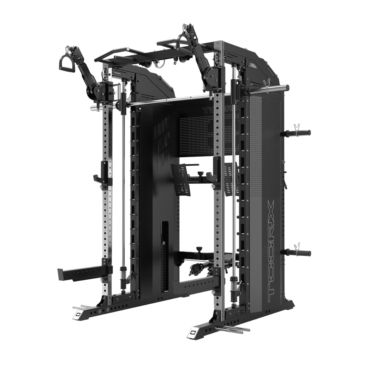Dual pulley/All in one - ASX-9500 3D SMITH MACHINE
