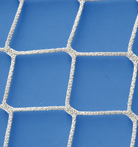 Coppia reti calcio in polipropilene H.T. diam 6mm maglia 10x10 cm Mod Champions League Art. 6114