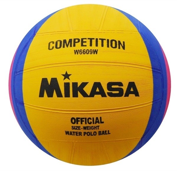 Pallone Pallanuoto Mikasa 6609W Official Femminile Wave