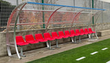 Panchina allenatori ONDA da 2 mt ART 6245