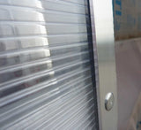 Rinforzo antistrappo in alluminio per coperture panchine staff tecnico ART.6289