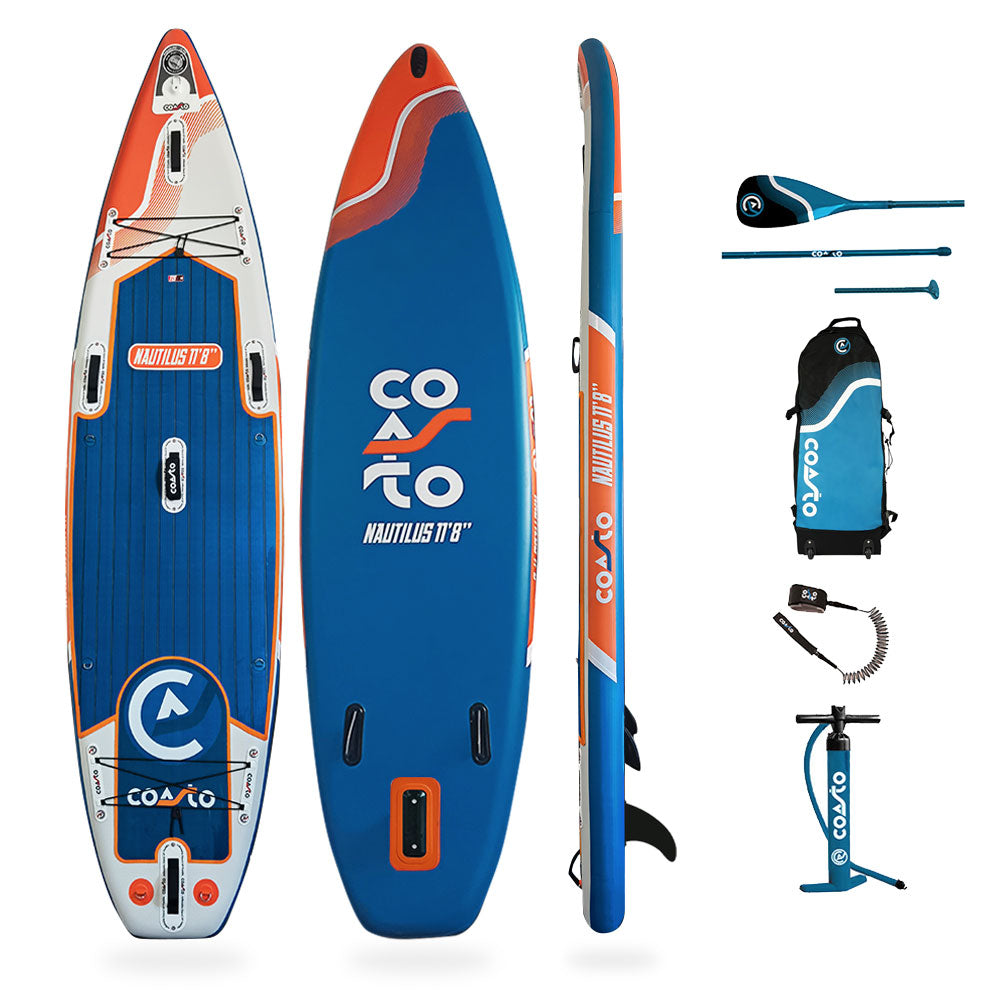 Tavola da SUP / PADDLEBOARD Coasto Nautilus 11'8  sport Nautico Cod. PB-CNAU118B