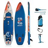Tavola da SUP / PADDLEBOARD Coasto Nautilus 11'8  sport Nautico Cod. PB-CNAU118B