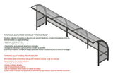 Panchina Modello Strong Plus Da 3mt, 6 posti Art 6332