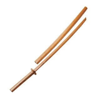 Bokken Oriente Sport art 665 il legno ciliegio