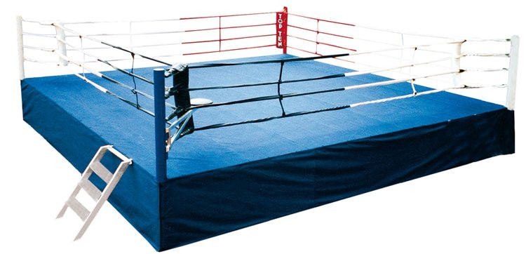 RING PER BOXE 4 CORDE NAZIONALE IV