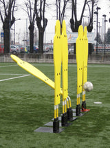 Sagoma snodata per barriera e slalom Art 6486 regolabile in altezza