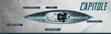 Kayak  sport Nautico  Coasto Kayak Capitole 2 posti Cdo. PB-CKC426
