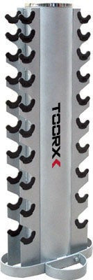 Rastrelliera porta manubri (10 coppie) TOORX cod RPM-10