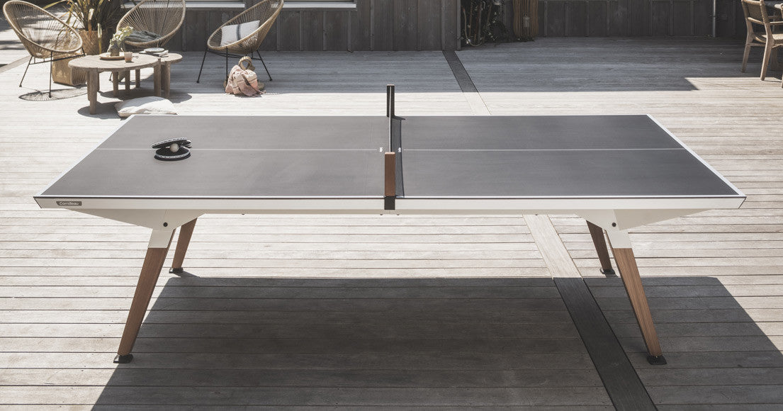 Tavolo Ping Pong Cornilleau Origin Outdoor - Nero o Bianco