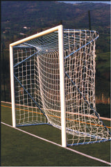 Coppia porte calcetto 3x2m in acciaio sez. 80mm mobili Art 6800 VIV