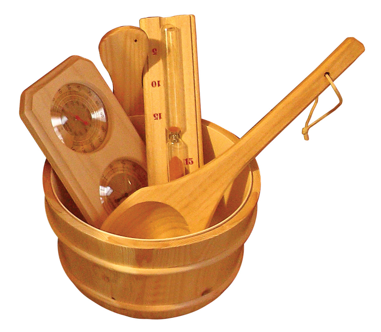 Sauna a Vapore Holl's Sauna Gaïa Nova - Abete rosso HL-B200E STUFA NON INCLUSA esaurita