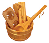 Sauna a Vapore Holl's Sauna Gaïa Nova - Abete rosso HL-B200E STUFA NON INCLUSA esaurita