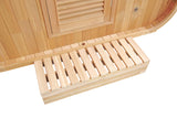 Sauna a Vapore Holl's Sauna Gaïa Nova - Abete rosso HL-B200E STUFA NON INCLUSA esaurita