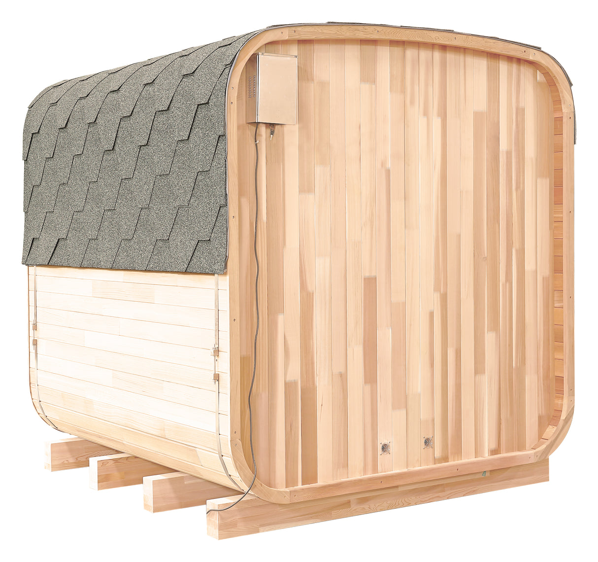 Sauna a Vapore Holl's Sauna Gaïa Nova - Abete rosso HL-B200E
