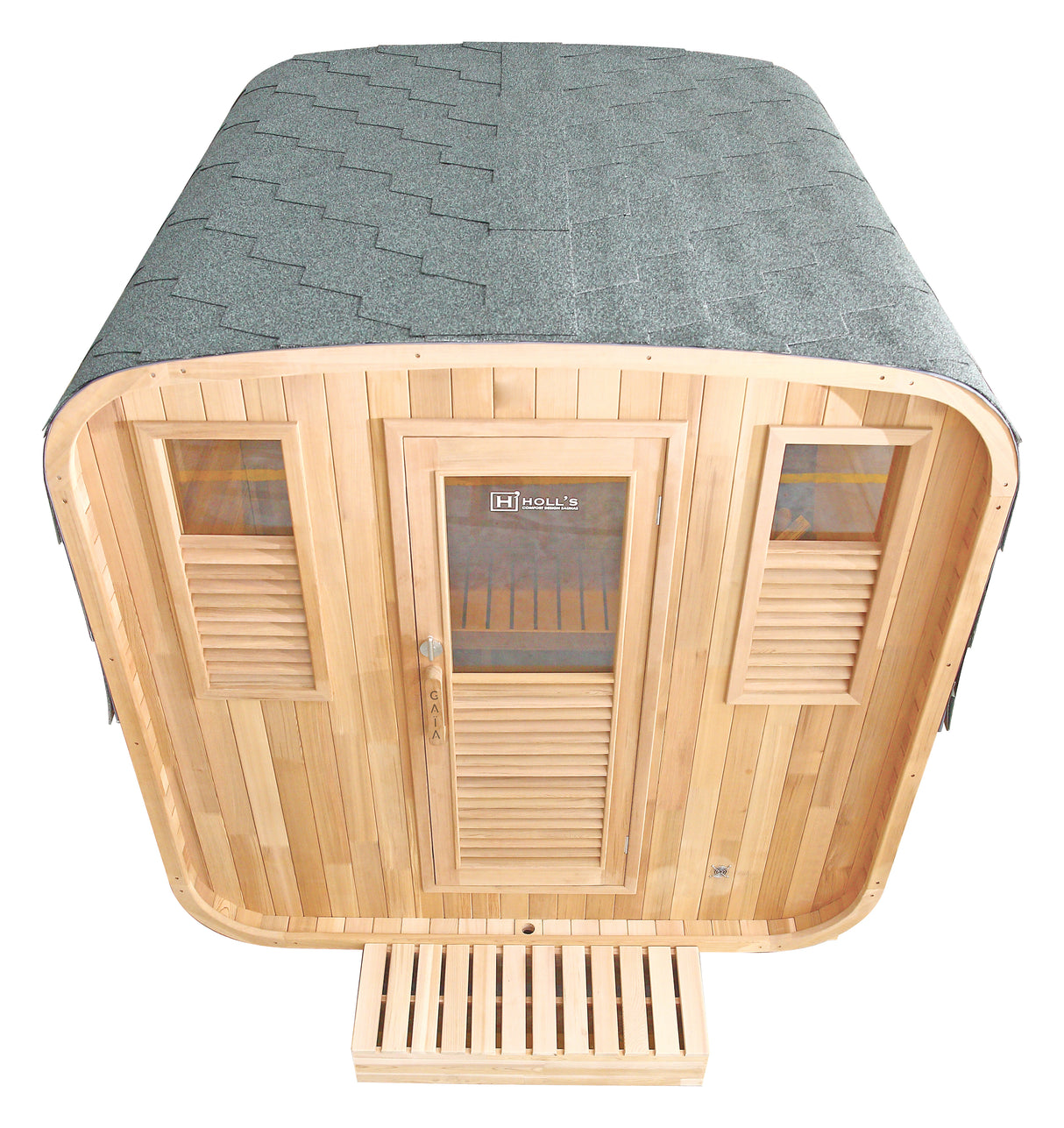 Sauna a Vapore Holl's Sauna Gaïa Nova - Abete rosso HL-B200E STUFA NON INCLUSA esaurita