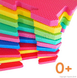 TATAMIX KIT BABY 32 Kit 9 pz. Puzzle kids 32x32x1,3cm COD.  LC313C E COD. LC313S MINIMO D'ORDINE 8 KIT