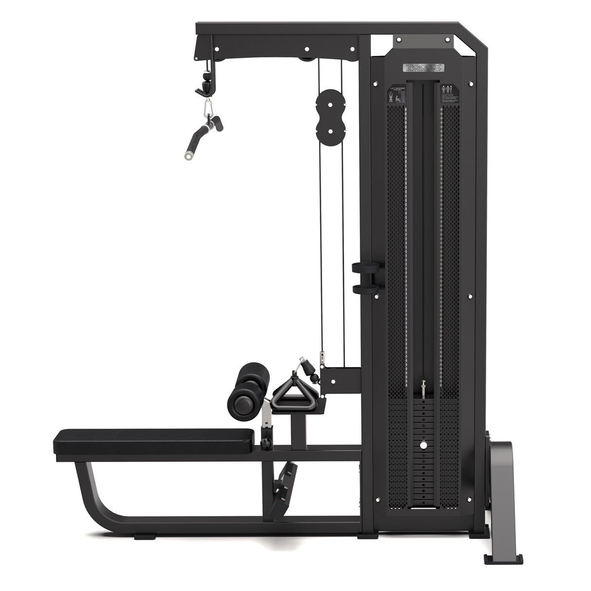 Gemini Line Pin-Loaded PLX-5250 LAT MACHINE/PULLEY  NEW LAT MACHINE/PULLEY