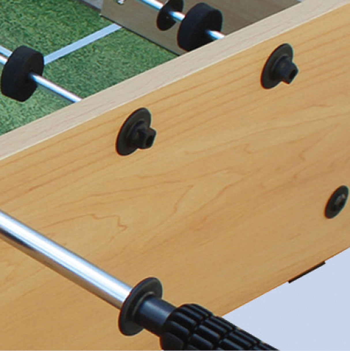 Tavolo Multigioco 2 in uno da tavolo - versione calciobalilla aste rientranti Cod. FM2IN1R