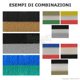 Tatami HYBRID PERSONALIZZABILE  ad incastro 100x100 lastra in EVA + XPE