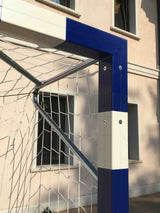 Coppia Porte Pallamano 3x2m in alluminio Art 7001 certificate UNI EN 749
