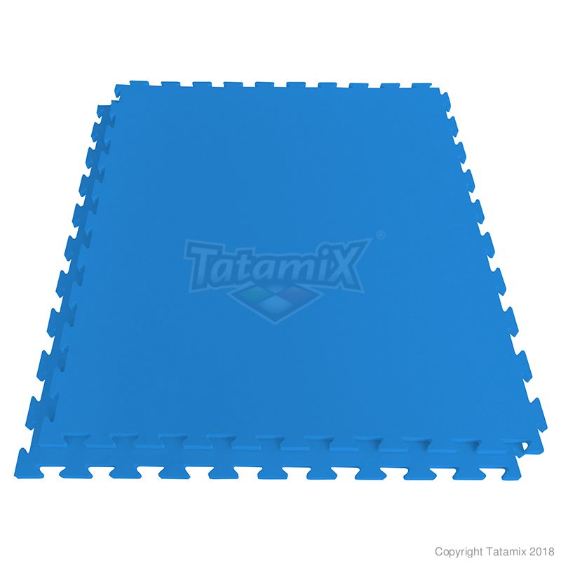 NEW Tatami Ad Incastro 5cm EVA FR+XPE CL1 100x100x5 cm Ritardante di Fiamma Cod. FR50J NEW