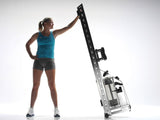 Vogatore Water Rower M1 Hi Rise Seduta Alta Struttura Acciaio Tubolare