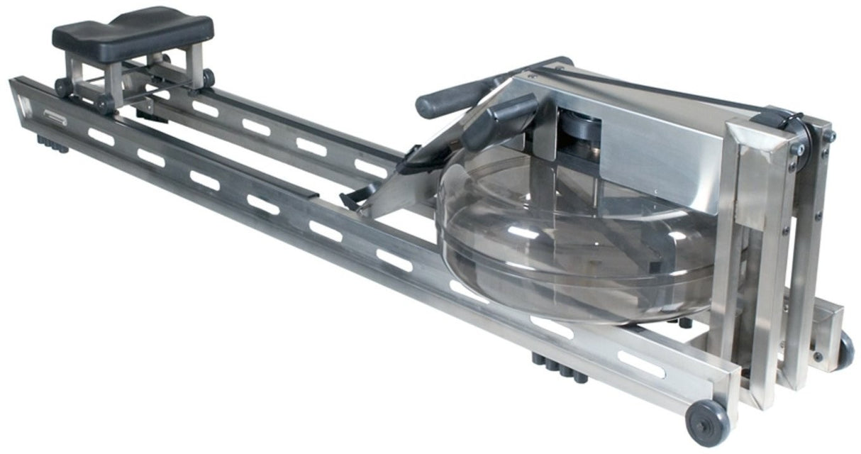 Vogatore Water Rower M1 Hi Rise Seduta Alta Struttura Acciaio Tubolare