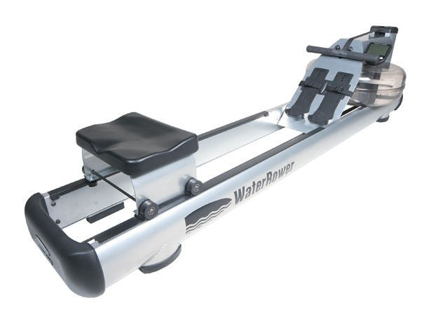 Vogatore Water Rower M1 Lo Rise Seduta Bassa Struttura Acciaio Tubolare