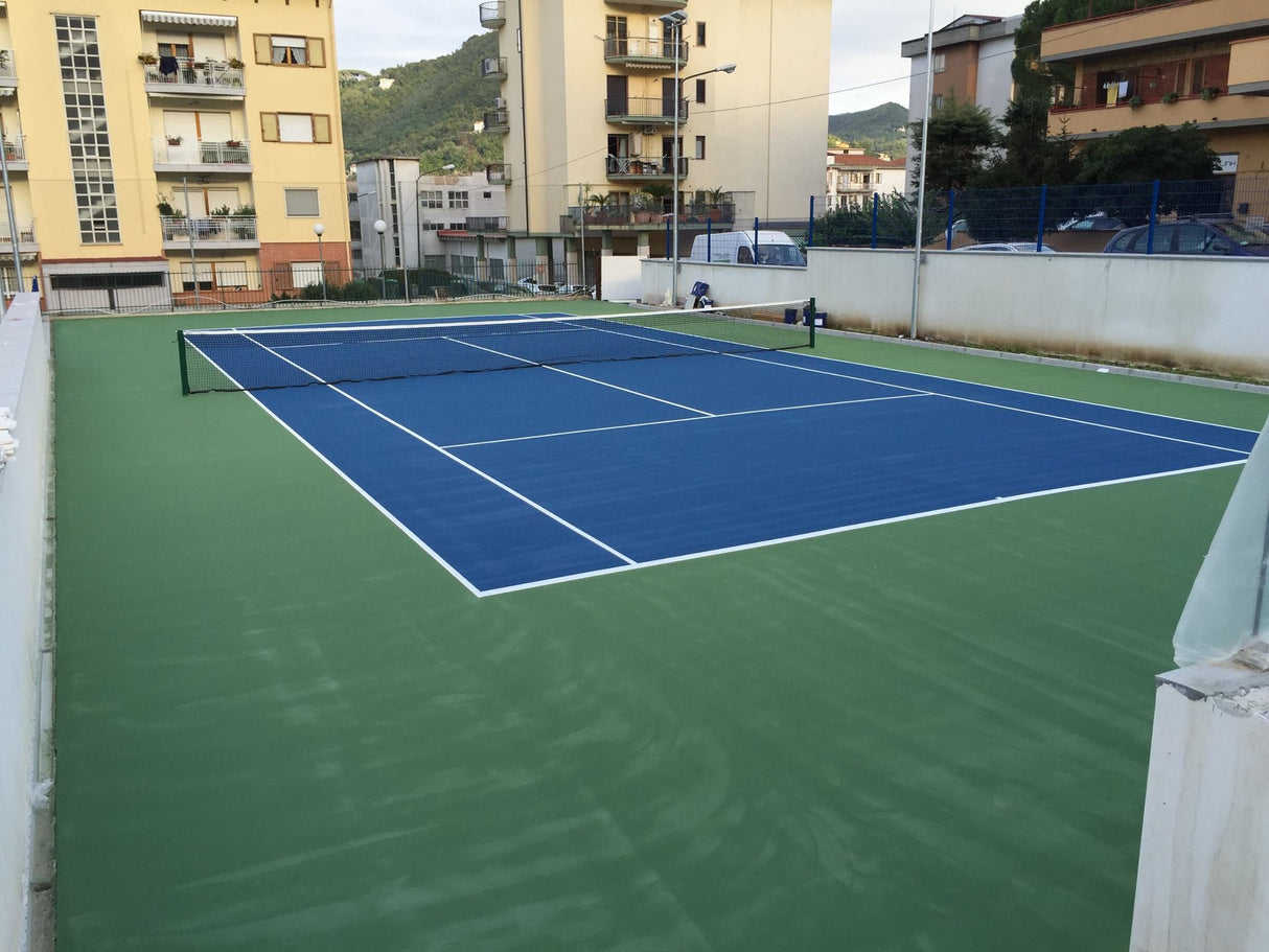 Pali tennis sezione quadra 80x80 mm ART 7500