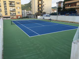 Pali tennis sezione quadra 80x80 mm ART 7500