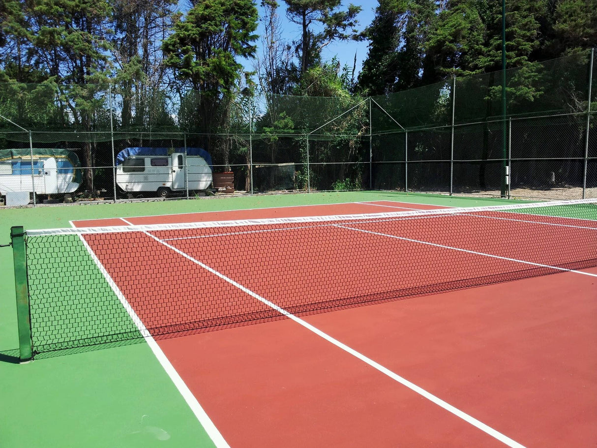 Pali tennis sezione quadra 80x80 mm ART 7500