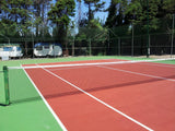 Pali tennis sezione quadra 80x80 mm ART 7500