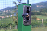 Pali tennis per palestra sezione quadra 80x80 mm ART 7503