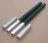 Impianto tennis alluminio sezione ovale 120x100 mm con meccanismi interni ART 7506 CERTIFICATO UNI EN 1510