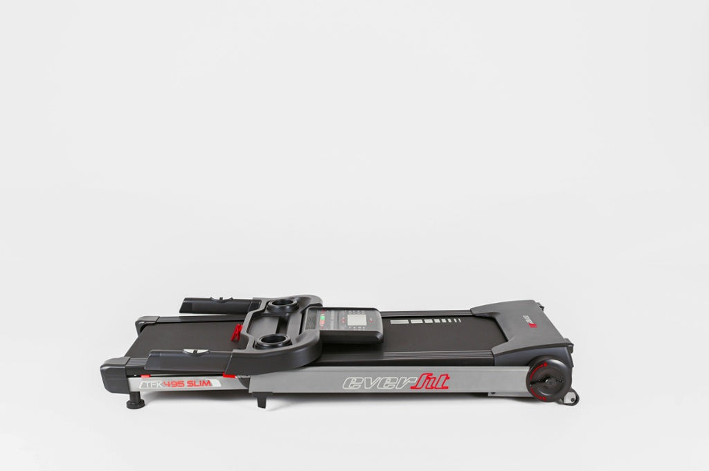 Tapis roulant Ultracompatto Salvaspazio Inclinazione Elettrica Linea Everfit TFK-495-Slim HRC