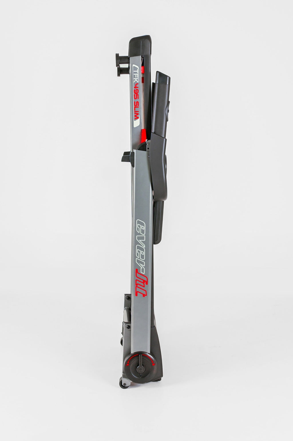 Tapis roulant Ultracompatto Salvaspazio Inclinazione Elettrica Linea Everfit TFK-495-Slim HRC