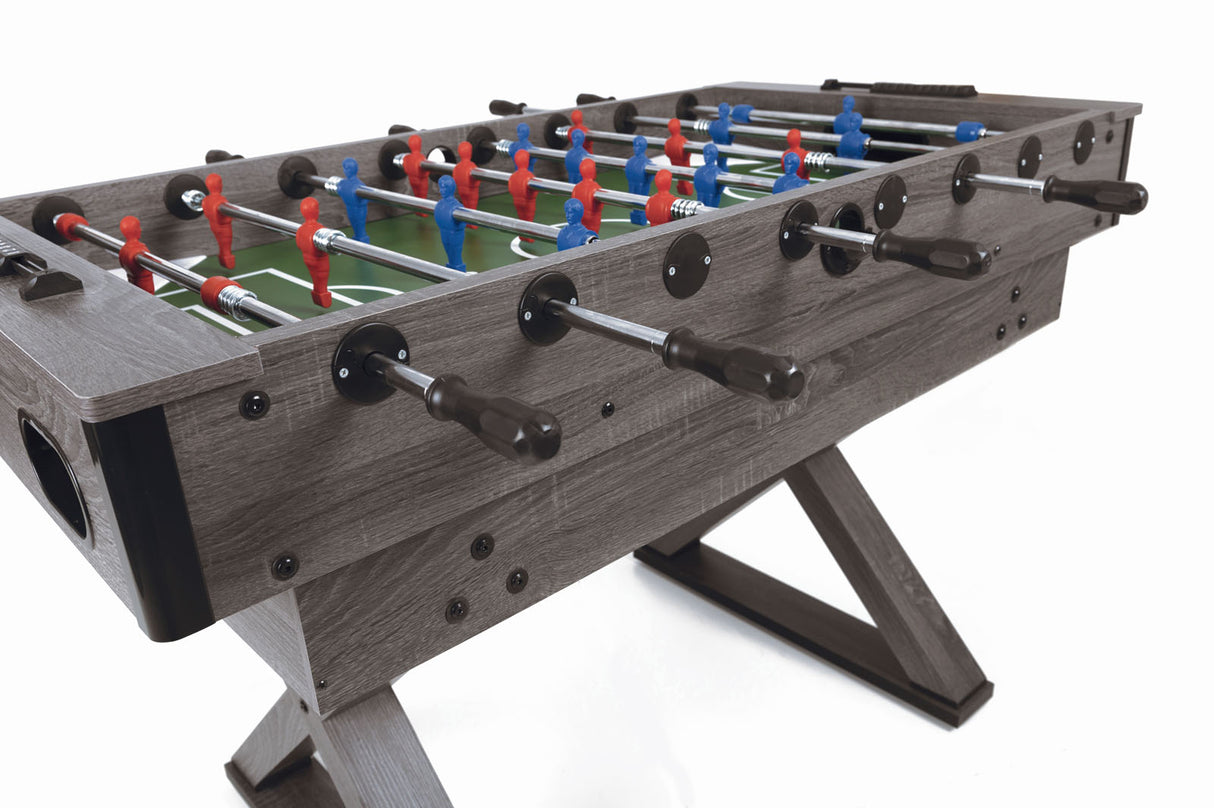 Tavolo Multigioco 9 in uno - versione calciobalilla aste rientranti Cod. ALL-IN-9R