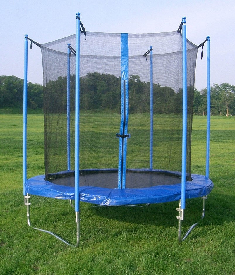 TRAMPOLINO GARLANDO COMBI XL CM 366 ESTERNO CON PROTEZIONE