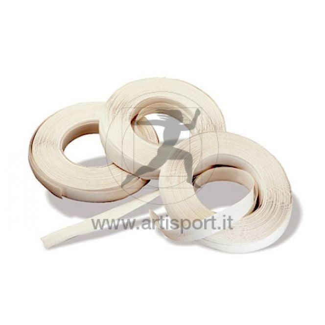 Nastro per segnaletica campo tennis mm 45 bianco rotolo 50mt