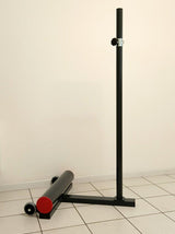 Impianto regolamentare in acciaio verniciato con zavorra mod. professionale Badmington  ART. 7700 VIV.
