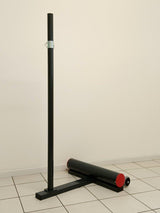 Impianto regolamentare in acciaio verniciato con zavorra mod. professionale Badmington  ART. 7700 VIV.