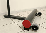 Impianto regolamentare in acciaio verniciato con zavorra mod. professionale Badmington  ART. 7700 VIV.