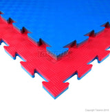 Tatami Ad Incastro Taekwondo T25X 100x100x2,5cm Quantità minima per la vendita 6 Moduli