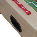 Tavolo Multigioco 2 in uno da tavolo - versione calciobalilla aste rientranti Cod. FM2IN1R