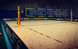 Rete Pallavolo Regolamentare Volley da 100x2,5mm in Polietilene H.D. Art. P090