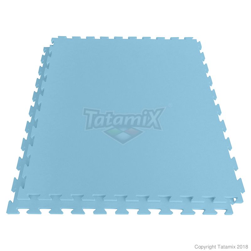 NEW Tatami Ad Incastro 5cm EVA FR+XPE CL1 100x100x5 cm Ritardante di Fiamma Cod. FR50J NEW