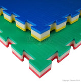 Tatami Incastro Judo JJ40X Eccellent Eva 100x100x4cm Cod. JJ40X Vari Colori