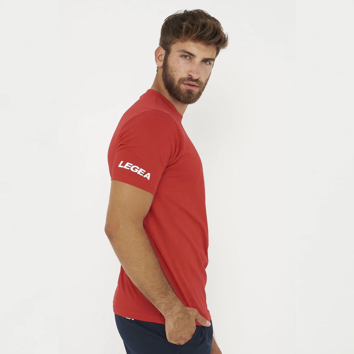 Maglia Calcio Legea T-shirt in cotone Aria